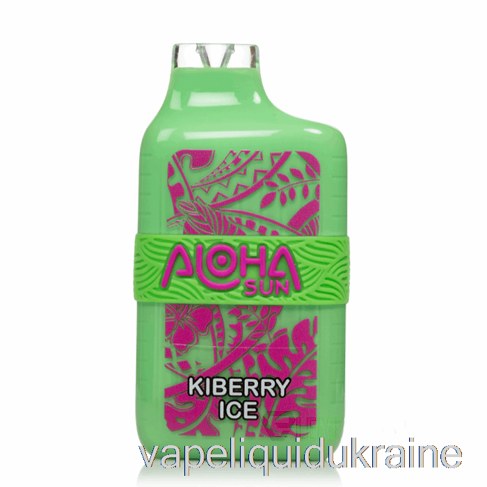 Vape Ukraine Aloha Sun 7000 Disposable Kiberry Ice